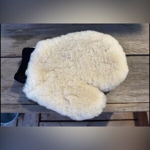 Eurow Sheepskin Wash Mitt